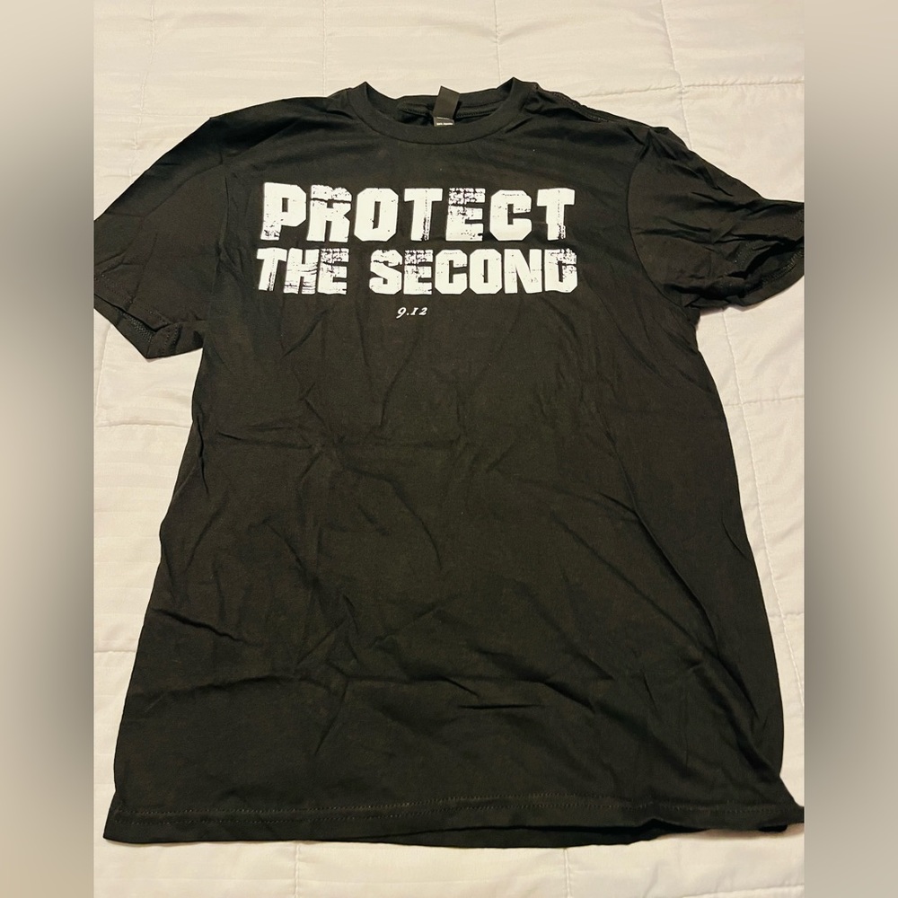 New in package, Protect The Second shirt, size Small